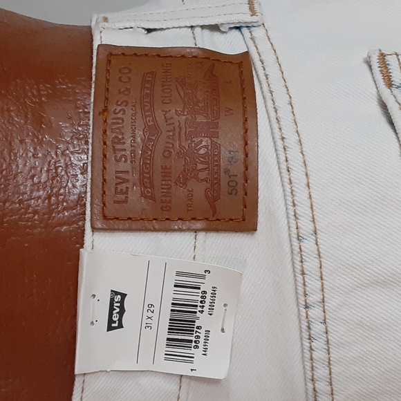 Levi's 591 81 High Rise Loose thru Hip Tapered Leg 31x29 - Picture 3 of 12